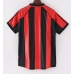 AC Milan 1998-1999 Retro Domácí Dres Krátký Rukáv